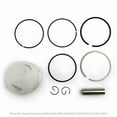 thumbnail image 3 of Piston Pin Ring Kit Bore size 57.00mm For Suzuki DR125SM 2009-2010 GZ125 EN125 RV125 2003-2015, 3 of 5
