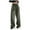 Green, variant on Bmisegm Women's Loose Straight Leg High Waisted Wide Leg Jeans, Green, M