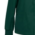 thumbnail image 3 of Veste de Sarrau pour Femmes, Tenue de Travail, Fermeture à Boutons-Pression à l'Avant, Veste de Réchauffement pour Sarraus, 3 of 4