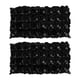 thumbnail image 1 of 2 uds globos de película de aluminio telón de fondo negro para fiesta temática decoraciones de fondo accesorios para sesión de fotos, 1 of 14