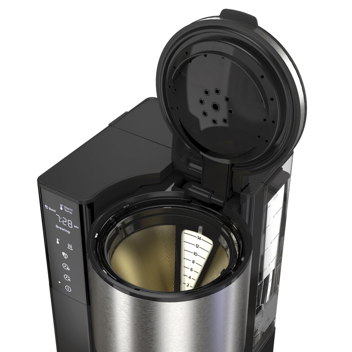 Cafetière à mesure facile de 14 tasses Hamilton Beach (46220)