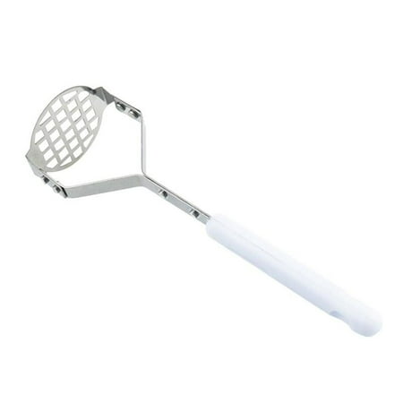 

1 Pcs Mashed Potatoes Masher Potato Chips Fruit Mud Manual Fruit Stainless Steel Mud Kitchen Gadgets Garlic Press Dropshipping