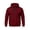 Wine, variant on Luvrsol Men Lightweight Solid Hoodie Long Sleeve Pullover Casual Sport Sweatshirt S-3XL
