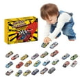 thumbnail image 4 of Advent Calendars for Kids 24-Day Countdown Toy Car Collection Christmas Gift Toys Box, 4 of 6