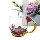 thumbnail image 3 of Taza Rosa Roja Corta + Cuchara Esmaltada - Caja Regalo Ormromra FLD-2728, 3 of 7