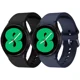 thumbnail image 1 of Correa Silicon Para Samsung Galaxy Watch 4 5 Pro 2 Piezas, 1 of 8