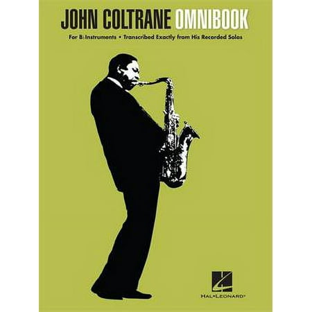 Hal Leonard - John Coltrane: Omnibook for B-Flat Instruments - Multi
