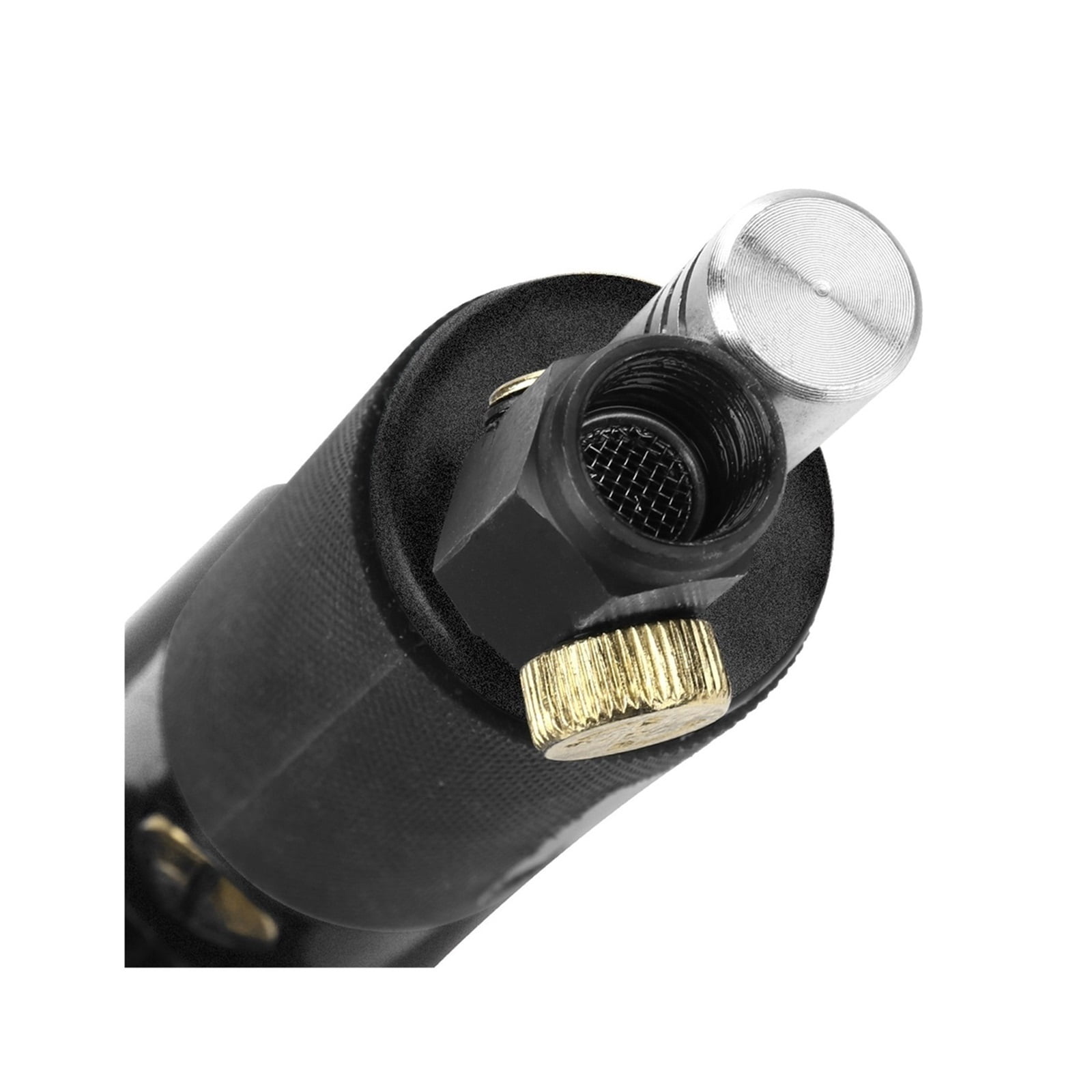 Mini Air Sander Polisher Pneumatic Polisher 90 Degree Orbital Sanders Air Powered Tool ,Widely Use