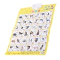 thumbnail image 4 of Gráfico de póster de animales, póster de aprendizaje de animales, larga vida útil, exquisito, hermoso, fácil estudio para educación tempranaToys Fyydes Descripción de la referencia, 4 of 6