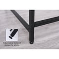 thumbnail image 2 of Miekor Furniture Black Console Table Narrow Modern Entryway Table Small Behind Couch Table Skinny Sofa Table Hallway Table for Living Room Foyer Bedroom Corridor Office 09531, 2 of 5
