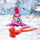 thumbnail image 5 of Clip para Hacer Bolas de Nieve Sunnimix de Arcilla de Nieve Con Forma de Oso Diversión Actividades de Invierno Rojo, 5 of 8