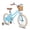 Blue, variant on JOYSTAR Girls Bike for 2-13 Years Old Toddlers and Kids, 12" 14" 16" 18" Kids Bike with Training Wheels & Basket, 20 Inch Kid's Bicycle with Kickstand, Retro Style Bikes