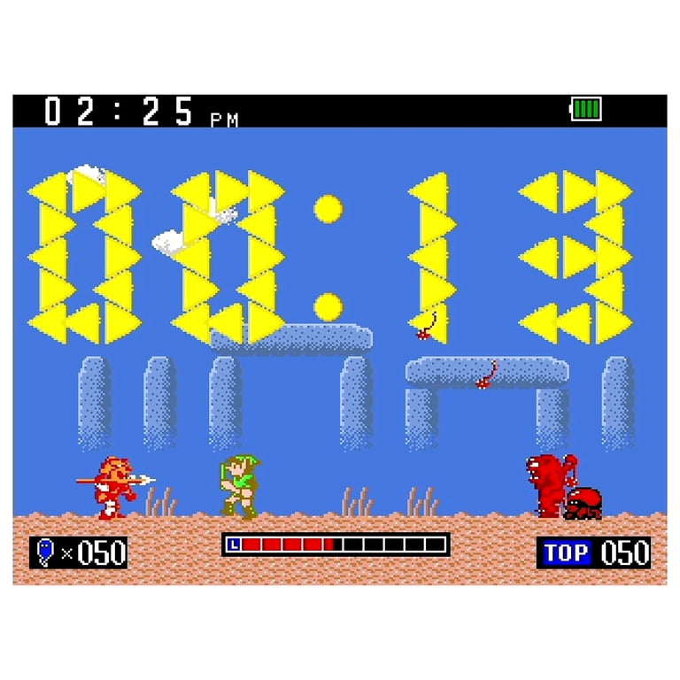 Nintendo Game and Watch: The Legend of Zelda Retro Handheld