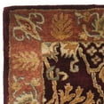thumbnail image 3 of SAFAVIEH Bergama BRG190C Handmade Red / Rust Rug, 3 of 9