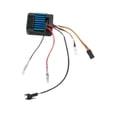 thumbnail image 2 of RC 50A ESC, Velocidad Eléctrica -Reemplazo del controlador, varias funciones de protección para 1/12 1/16 1/14 1/18 RC CAR DIY ACCS, 2 of 7