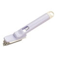 thumbnail image 1 of Cepillo de limpieza de grietas con pulverizador, herramienta de limpieza de huecos de mano con rotación de 360 ​​grados Púrpura, 1 of 9