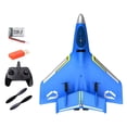 thumbnail image 3 of RC Airplane Jet Fighter Toys, anticolisión, fácil de controlar, estable 2,4 GHz portátil de espuma RC Airplane, RC Glider para adultos, y niñas Azul Hugo Avión teledirigido, 3 of 10