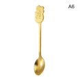 thumbnail image 1 of Christmas Decorations for Home Christmas Table Decor Stainless Coffee Spoons  Tree New Year 2024, 1 of 6