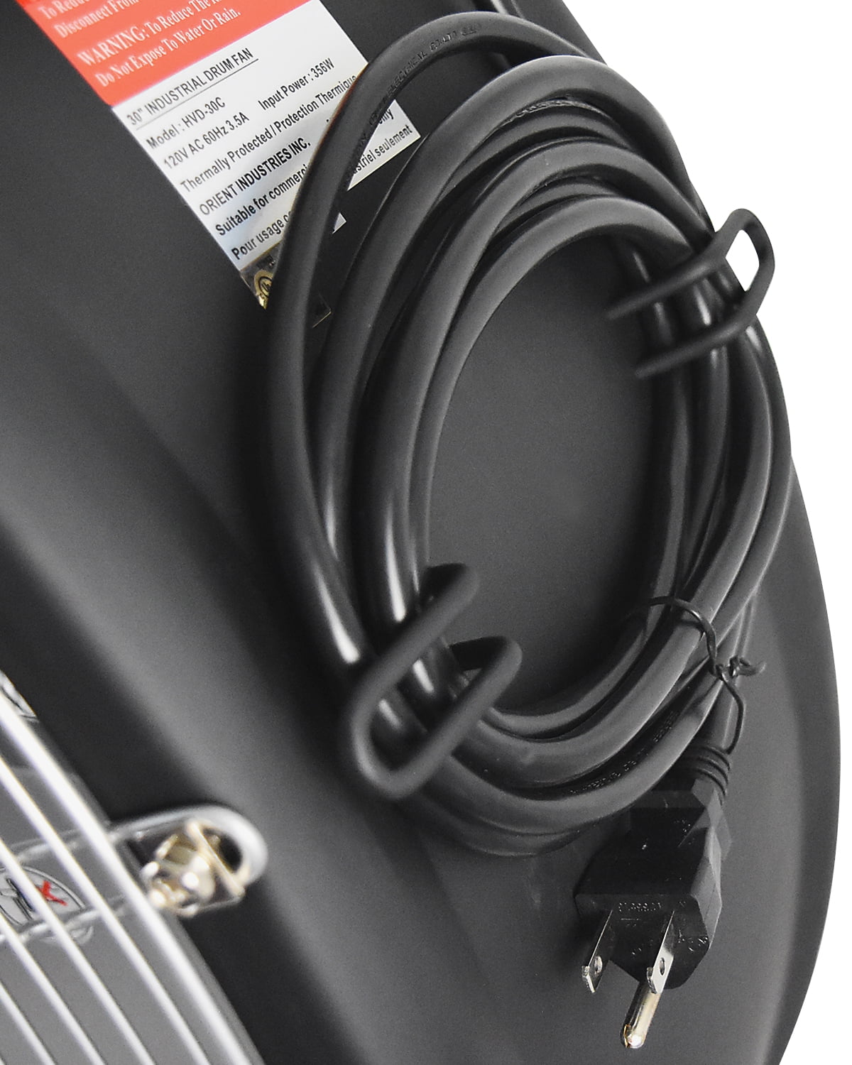 Blue Blower 30" Direct Drive Drum Fan