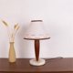 thumbnail image 5 of Lámpara de mesa decorativa de mármol for sala de estar, dormitorio, estudio, sofá de madera, 5 of 7