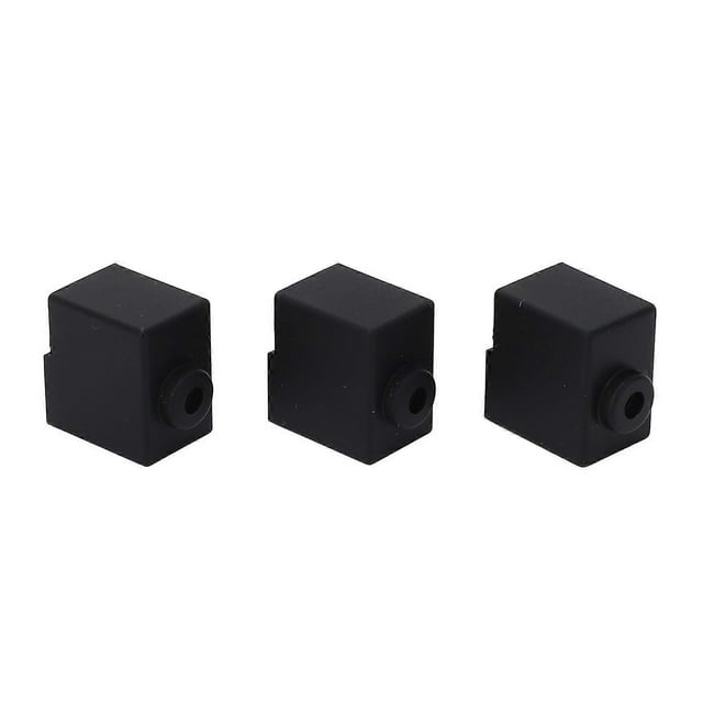 3Pcs Silicone Socks Kit for Kobra 3 3D Printer Extruder Spare Parts Accessories