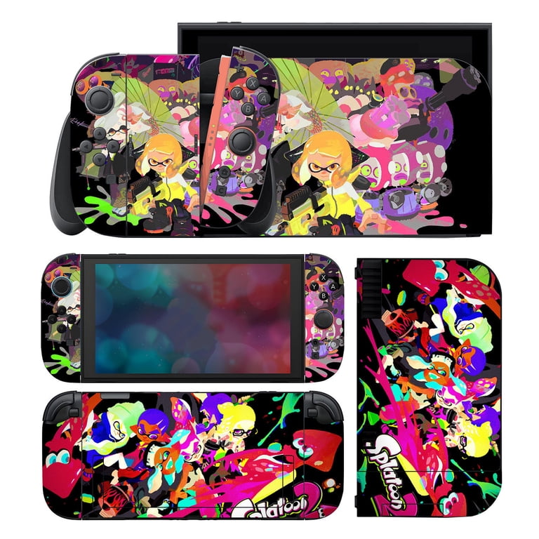 KIPLINK Nintendo Switch 2 Skin Decal – Anti-Scratch Vinyl Cover