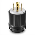 thumbnail image 4 of Conector Macho/Hembra NEMA L15-30P/30C, 30 A, CA 250 V, 3 , 4 Cables, Conexión A , Bloqueo por ., 4 of 7