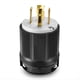 thumbnail image 4 of Conector Macho/Hembra NEMA L15-30P/30C, 30 A, CA 250 V, 3 , 4 Cables, Conexión A , Bloqueo por ., 4 of 7