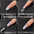 thumbnail image 6 of 5D Embossed Sea Animal Nail Art Stickers Decals Self Adhesive Ocean Life Medusal Starfish Nail Sea Creature Design Summer Nail Sticker Marine Life Manicure for Women DIY Nail Art Decoration Colorful, 6 of 9