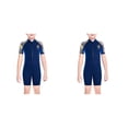 thumbnail image 4 of Yuarrent Trajes de neopreno para niños traje de buceo ultrafino de secado rápido pantalones de manga corta traje de baño transpirable Type8 NO8, 4 of 6