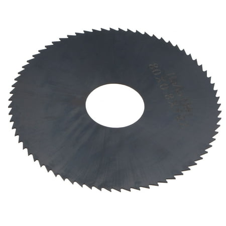 

Uxcell 80mm Dia 22mm Arbor 0.8mm Thick 72 Tooth Nitriding Circular Saw Blade Cutter