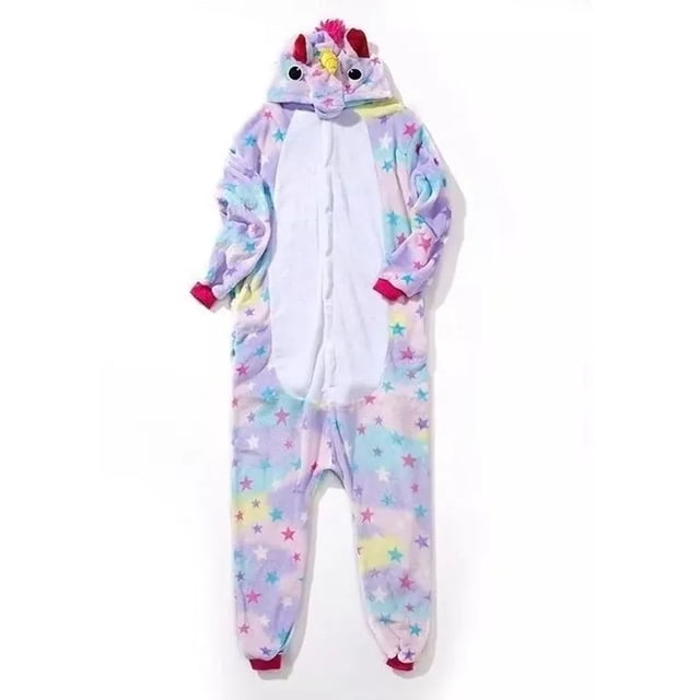 Pijamas Mamelucos Dama Pijama Unicornio Disfraz Mujer Adulto TALLA L compraymas Unicornio