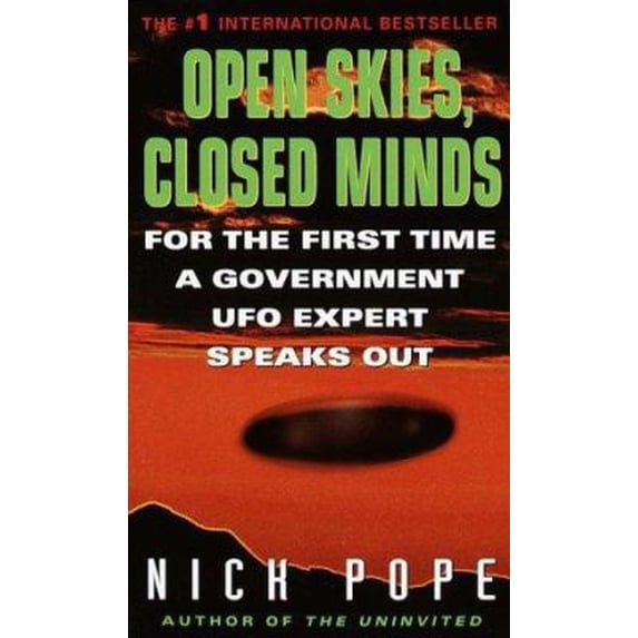 Pre-Owned Open Skies, Closed Minds (Unknown) 0440234891 9780440234890