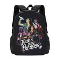 thumbnail image 6 of Julie And The Phantoms Backpack, 3d Printed Laptop Backpack, Water Resistant Computer Backpack, 16.5x12.5x5.5 Inch, 6 of 9
