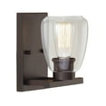 thumbnail image 2 of 361-SN-Millennium Lighting-1 Light Wall Sconce-9.5 Inches Tall and 7 Inches Wide-Satin Nickel Finish, 2 of 3
