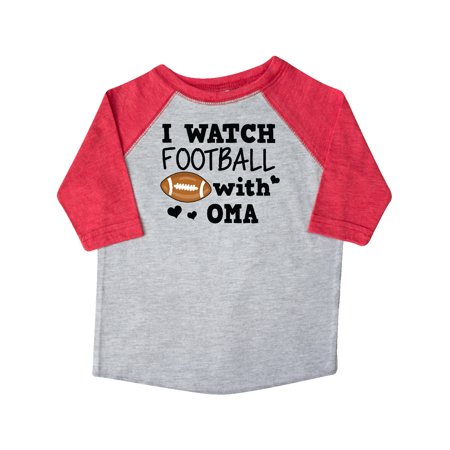 

Inktastic I Watch Football with My Oma Gift Toddler Boy Girl T-Shirt