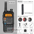 thumbnail image 3 of Baofeng 8W/10W Tri-Band UV-5R Walkie-Talkie de largo alcance + Radio para caza, actualización de UV-5R Dual Band UHF VHF 1/4pcs, Polonia, 1 estándar 8W esquí esquí Gafas de esquí, 3 of 5