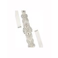 thumbnail image 1 of Allegra K Women's Rhinestone Bead Decor Satin Ribbon Wedding Belt, 1 of 2