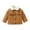 Brown, variant on QUYUON Toddler Corduroy Jacket Girl Fleece Lined Long Sleeve Open Front Button-Down Cardigan Jackets Lapel Neck Corduroy Shirts Tops Blouse Warm Thick Winter Coats Outerwear Brown 18-24 Months