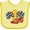 Banana, variant on Inktastic Number One Race Car Boys or Girls Baby Bib