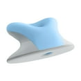 thumbnail image 1 of Lipstore Face Cradle Prone Down Sleeping Headrest Soft Face Down Pillow Blue, 1 of 8
