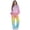 Rainbow Color Mermaid Scales Print, variant on Women's Trendy Outfits, 2 Piece Outfits Include Sweatshirts and Wide Leg High Waisted Pants Lounge Sets Comfortable Matching Sweatsuits Set, Rainbow Color Mermaid Scales Print, S