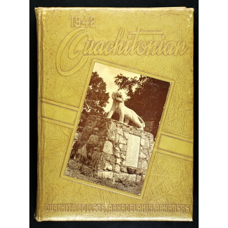 (Custom Reprint) Yearbook: 1942 Ouachita Baptist College - Ouachitonian Yearbook (Arkadelphia AR)