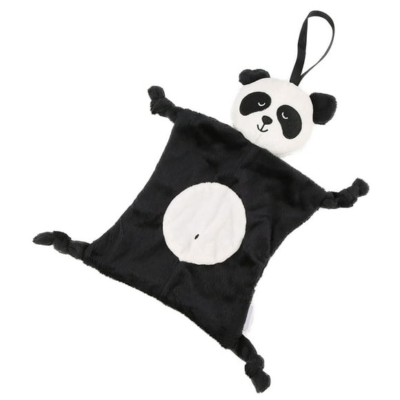 Toalla de muñeca de animales de dibujos animados, manta de felpa de algodón de seguridad para bebés pequeños, toalla de seguridad para bebés Claridad notable