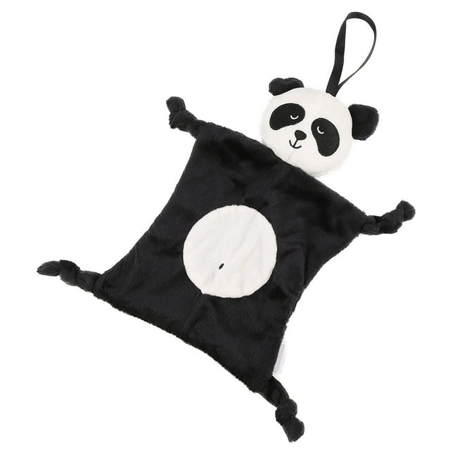 Toalla de muñeca de animales de dibujos animados, manta de felpa de algodón de seguridad para bebés pequeños, toalla de seguridad para bebés Claridad notable