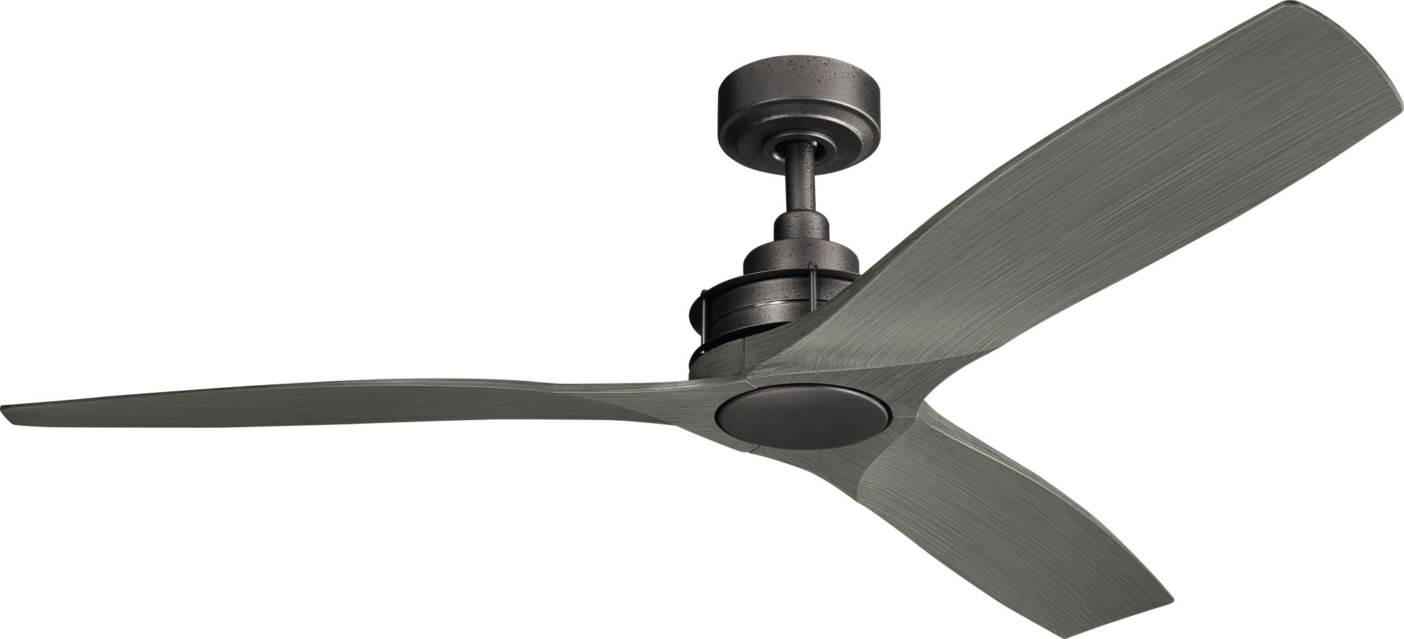 Kichler 300356 Ried 56" 3 Blade Indoor / Outdoor Ceiling Fan Walmart