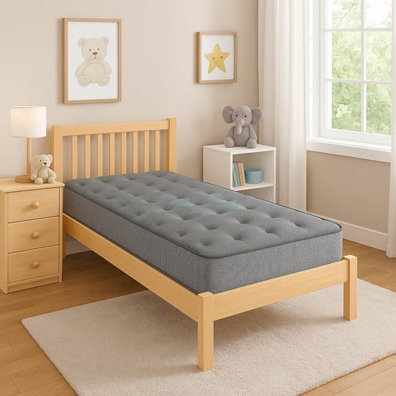 Restonic Comfort Care 7" Foam Core Mattress, Medium Comfort, King