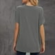 thumbnail image 4 of Pntutb moda adulta mujer cuello redondo manga corta tops camiseta estampados sueltos cortos Pntutb Pntutb-7025, 4 of 8