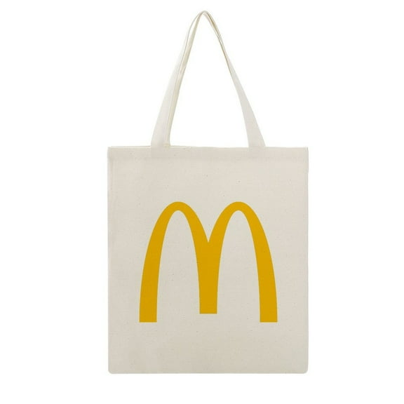 Canvas Tote Bag Anime Blanket Gifts McDonald M