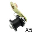 thumbnail image 1 of Colaxi 5-6pack Motorcycle Chain Tensioner Roller Slider Guide for 110cc Dirt Bike Moto 5 Pcs, 1 of 8